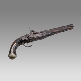 Late 18th early 19th century Turkish Ottoman Pistol.