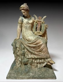 Europe, Italy, Terracotta figure Neoclassical Period, ca. 18th to 19th century CE.
