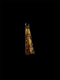 Ancient Roman Gold Herakles Club Pendant c.2nd century AD.