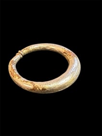 Ancient Roman Single silver Earring c.2nd century AD.