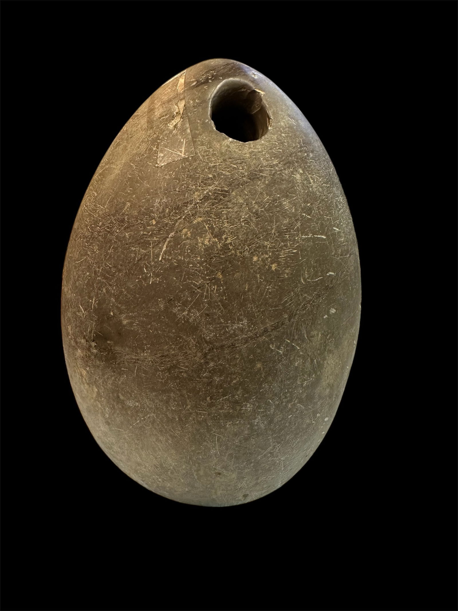 Ancient Bactrian Stone Idol c.2000-1000 BC. (1 of 3)