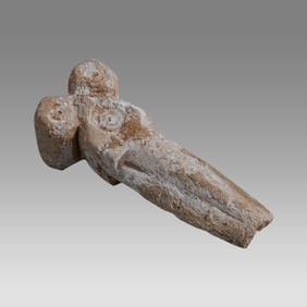 Ancient Near East, Anatolia, Tell Brak, Eye Idol c.3300-2500 BC.