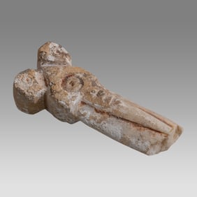 Ancient Near East, Anatolia, Tell Brak, Eye Idol c.3300-2500 BC.