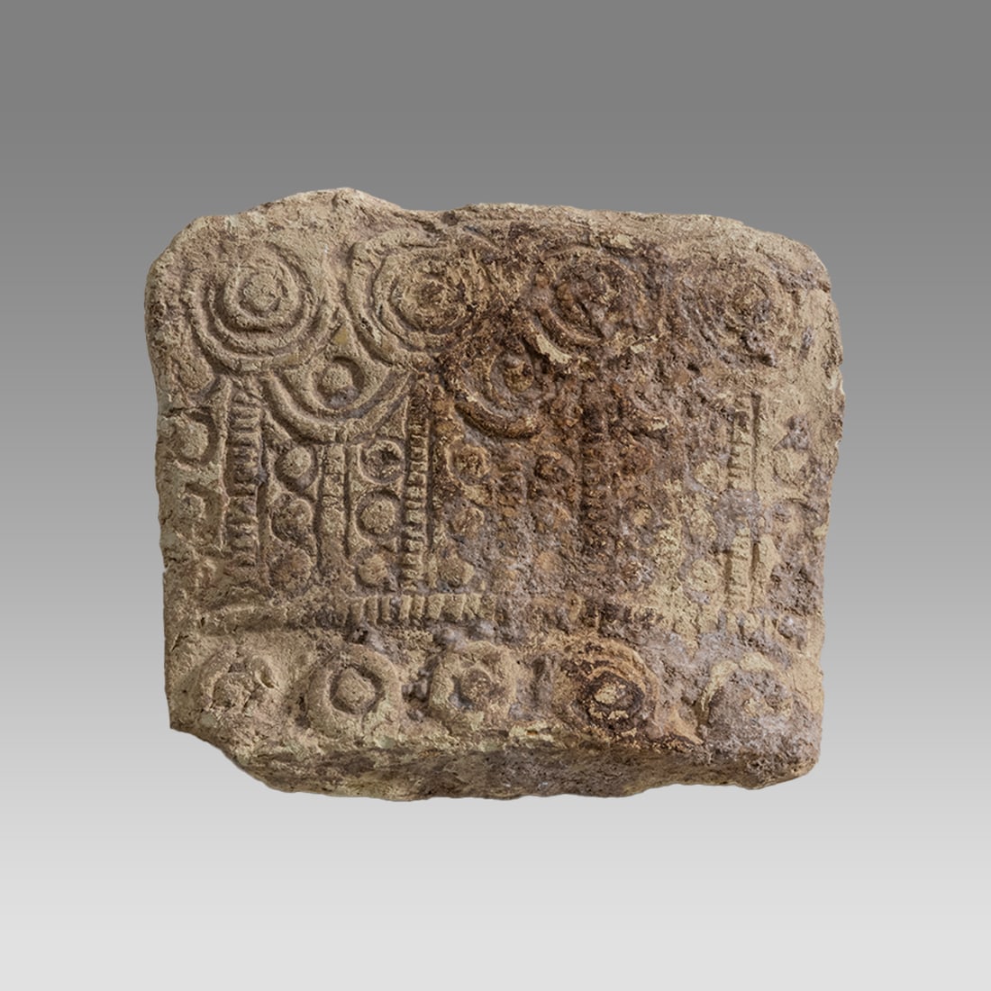 Ancient Mesopotamian Terracotta Back of Chariot c.1900 BC. (1 of 2)