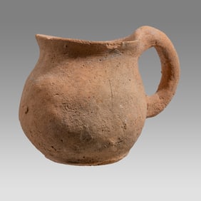 Ancient Holy Land Bronze Age Terracotta Milk Cup c.2000 BC.