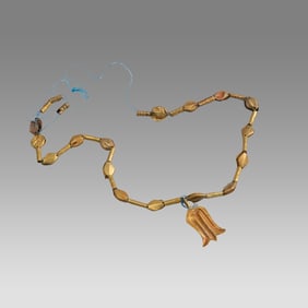 Ancient Roman Gold Necklace c.2nd-4th century AD.
