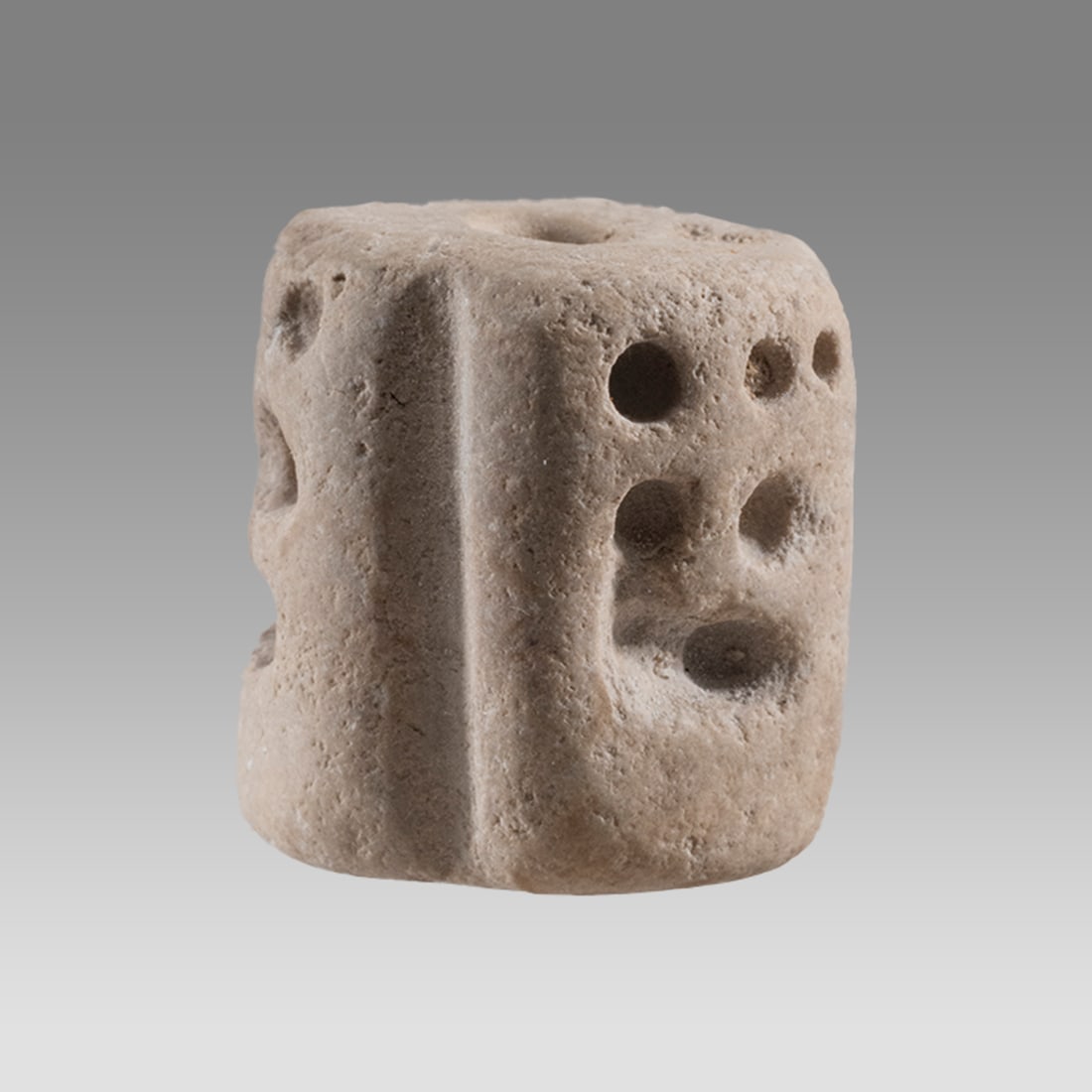 Ancient Mesopotamian, Early Dynastic Stone Cylinder Seal c.3000 BC. (1 of 2)