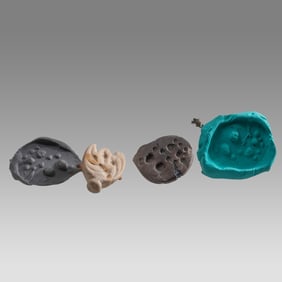 Ancient Mesopotamian, Stone Animal Stamp Seals c.3000 BC. (2)
