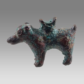 Ancient Greek Bronze Cow c.4th century BC.