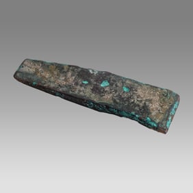 Ancient Holy Land Canaanite Bronze Axe c.2000 BC.