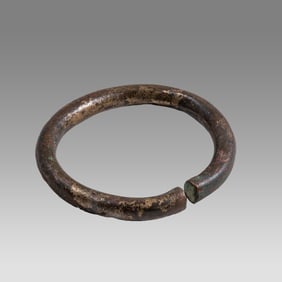 Ancient Luristan Large Bronze Bracalet c.1000 BC.