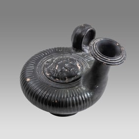 Ancient Greek Campanian Pottery Cuttos c.350 BC. Published.