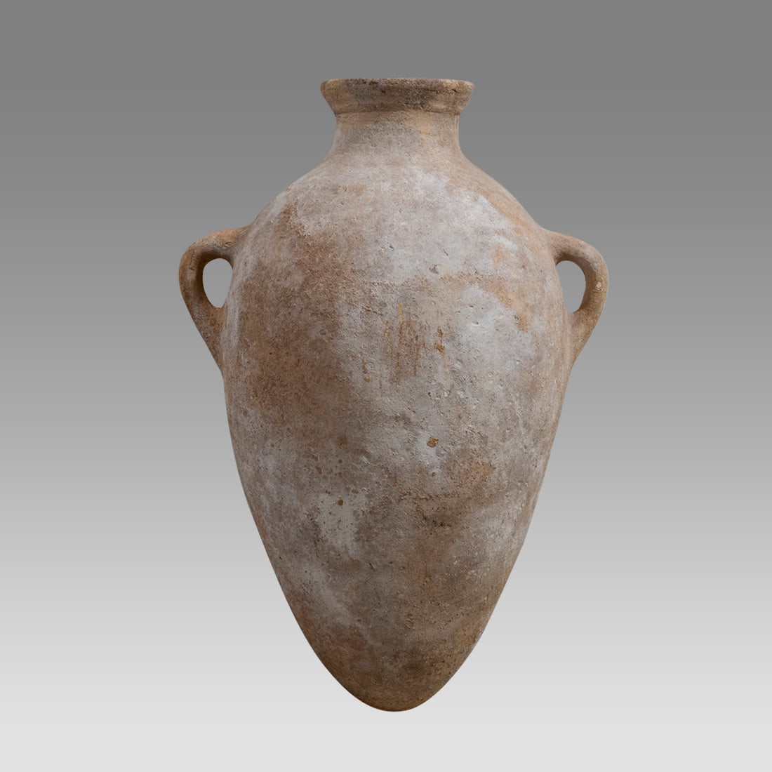 Ancient Holy Land Terracotta Amphora, Judaean Iron Age I, 1200-1000 BCE, (1 of 10)