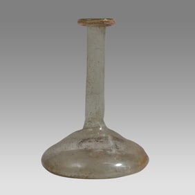 Ancient Roman Glass Bottle c.2nd-3rd century AD.