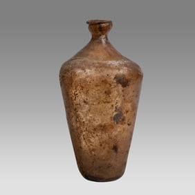 Ancient Roman Glass Bottle c.2nd-3rd century AD.