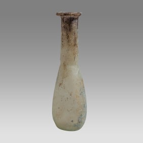 Ancient Roman Unguentarium Glass c.1st-2nd century AD.