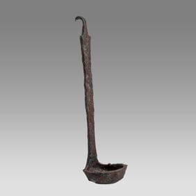 Ancient Roman Bronze Ladle c.2nd-3rd century AD.