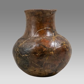 Ancient Near Eastern, Large Pottery Jar c.1000 BC.