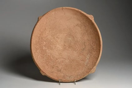 Large Ancient Holy Land Iron Age Pottery Bowl c.1400 BC.