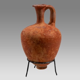 Large Ancient Holy Land Bronze Age Jug c.2000 BC.