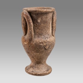 Ancient Greek Pottery Small Amphora c.3rd century BC.