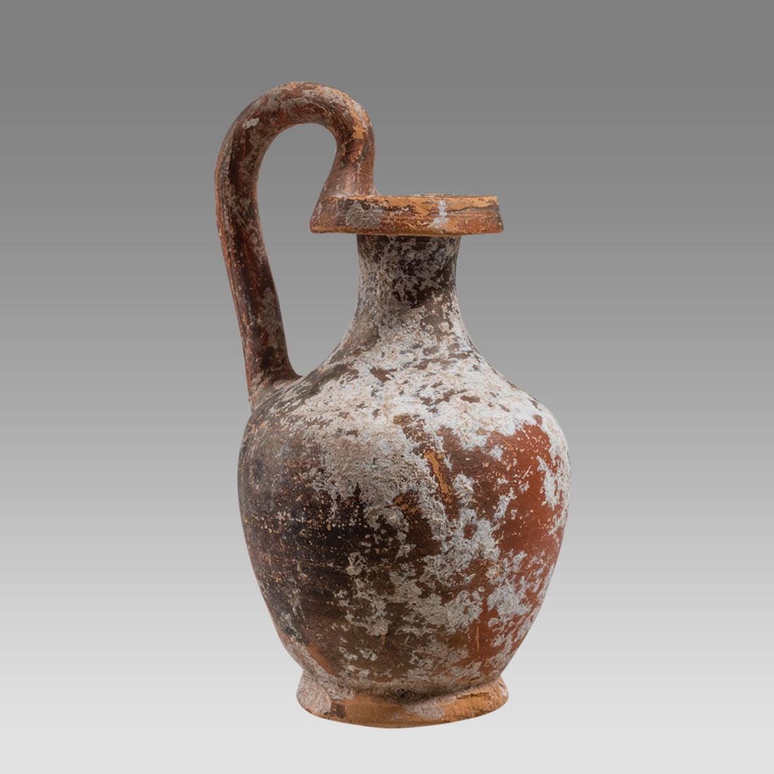 Ancient Greek Pottery Small Jug c.350 BC. (1 of 2)