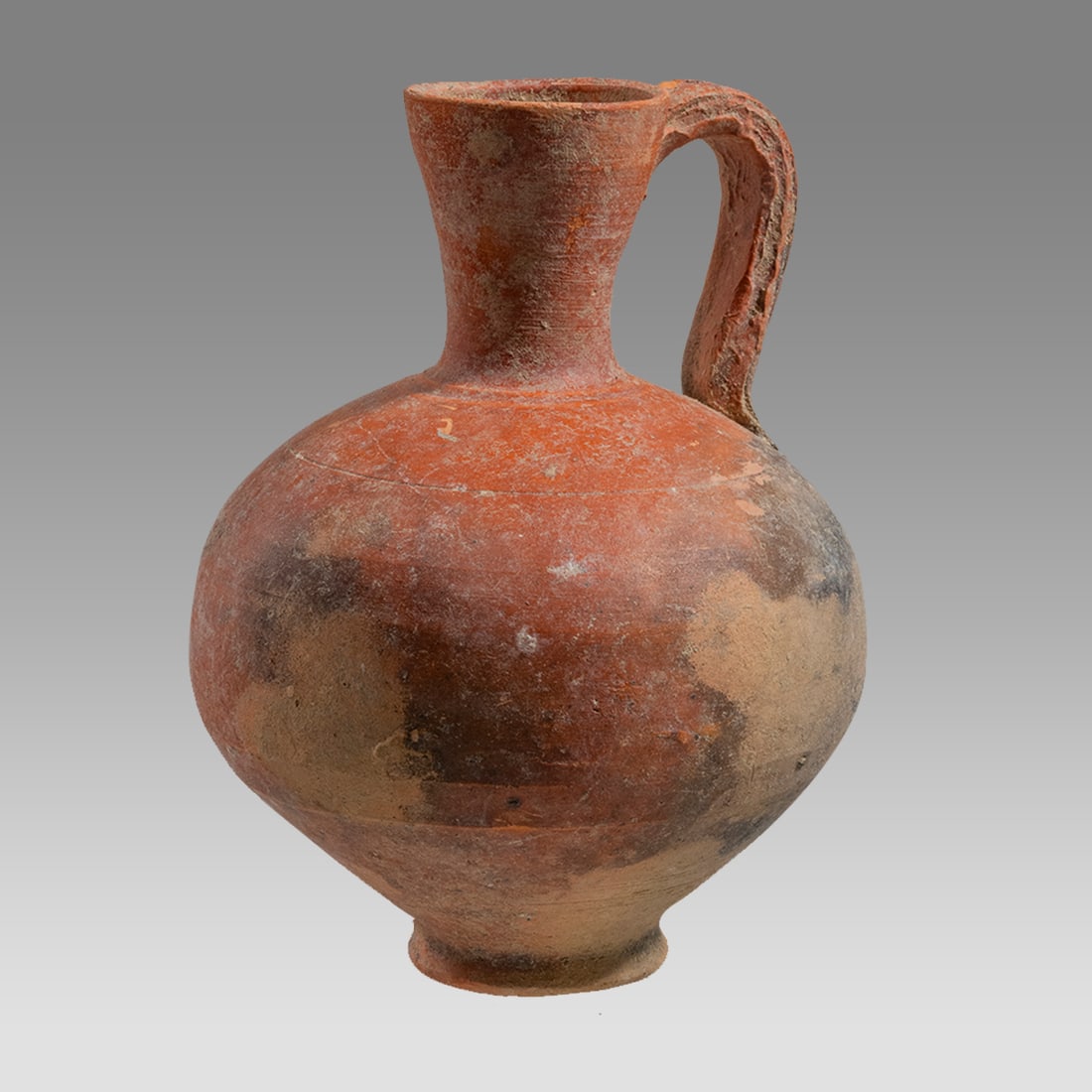 Ancient Roman North Africa, Redware Jug c.2nd century AD. (1 of 2)