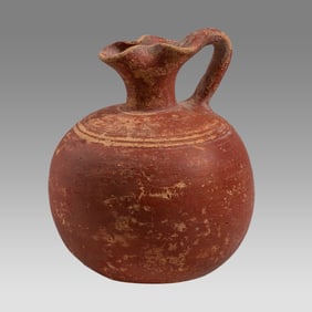 Ancient Roman North Africa, Redware Jug c.2nd century AD.