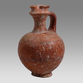 Ancient Roman North Africa, Redware Jug c.2nd century AD.