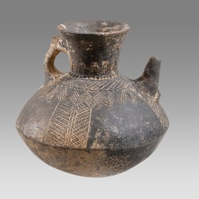 Ancient Near Eastern Pottery Jug ca.10th Century BCE.