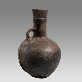 Ancient Near Eastern Pottery Jug ca.10th Century BCE.