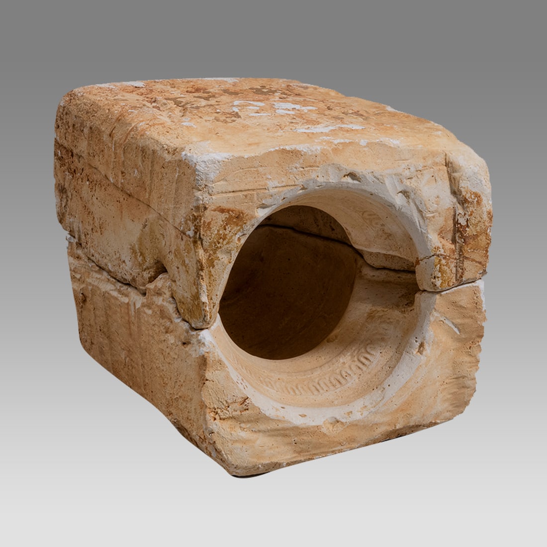 Ancient Roman North Africa Plaster Vessel Mold c.2nd century AD. (1 of 11)