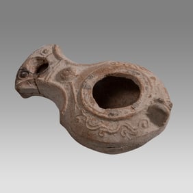 Ancient Herodian Terracotta Oil Lamp Time Of Christ c.50 BC-50 AD.
