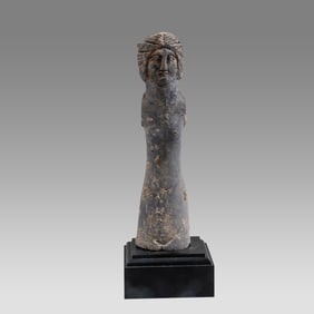 Ancient Holyland Byzantine Bone Idol c.5th century AD.