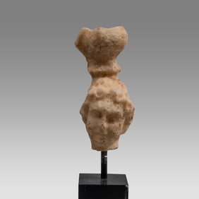 Ancient Roman Marble Head Of goddess c.1st-2nd century AD.