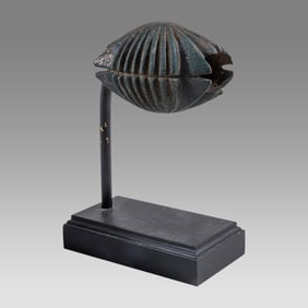 Ancient luristan bronze Mace Head circa 1200-800 B.C.