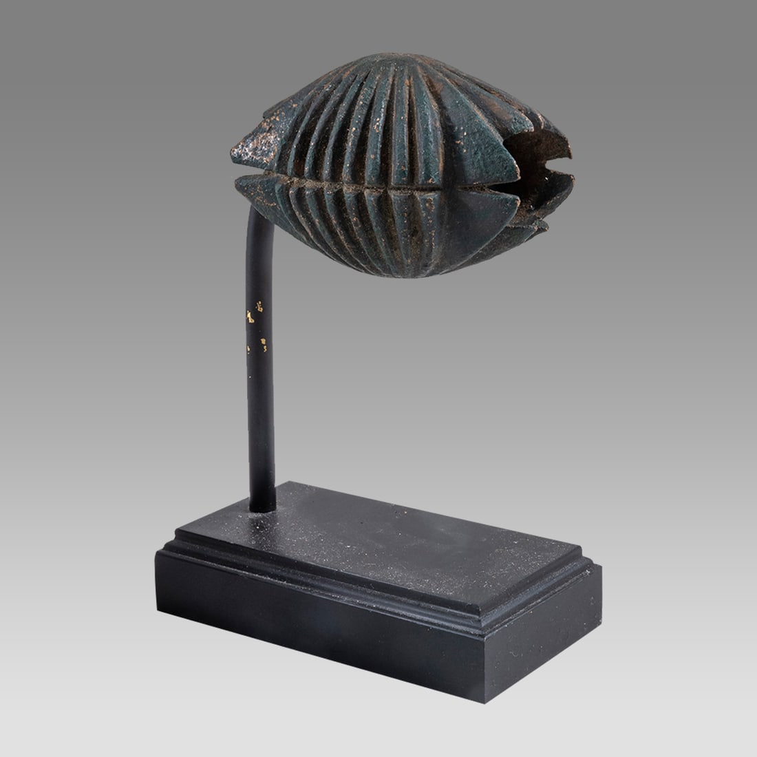 Ancient luristan bronze Mace Head circa 1200-800 B.C. (1 of 2)