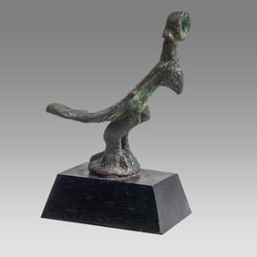 Ancient Roman Bronze Eagle c.1st-4th cent AD.