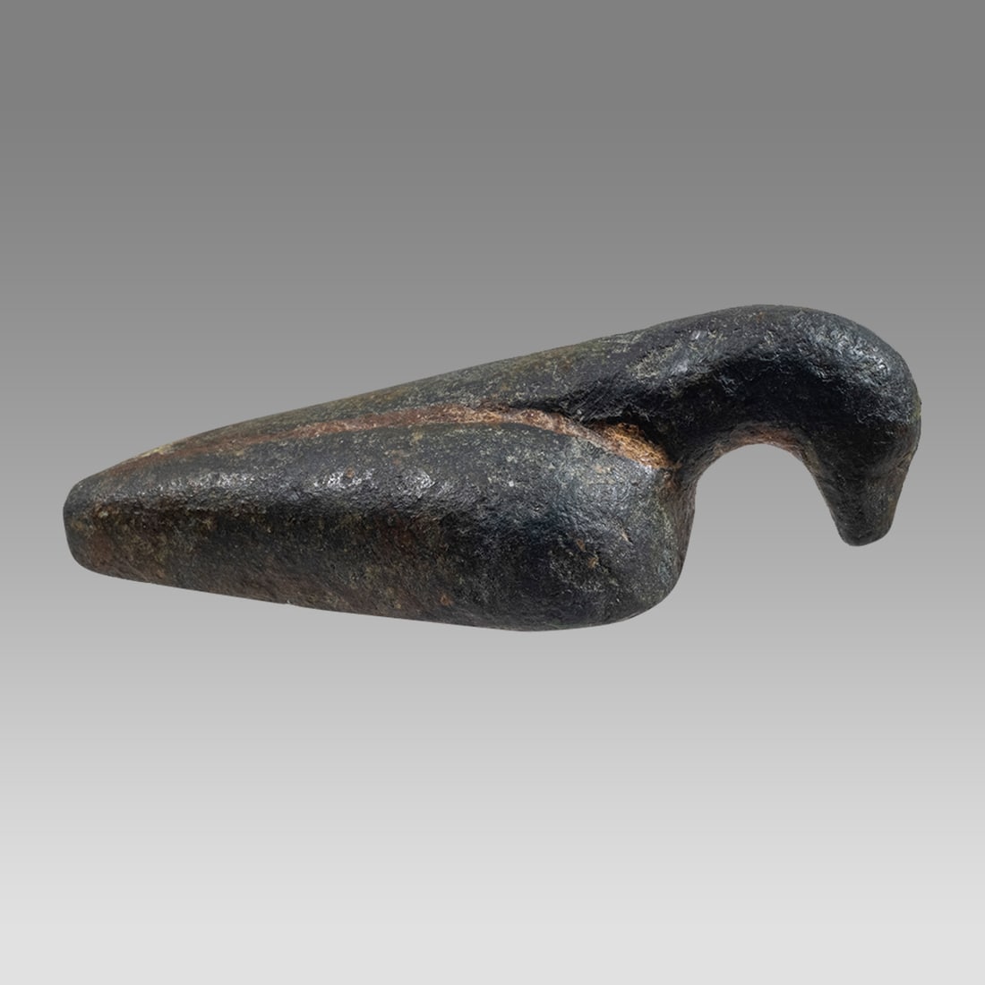 Ancient Mesopotamian Bronze Duck Weight c.2000 BC. (1 of 3)