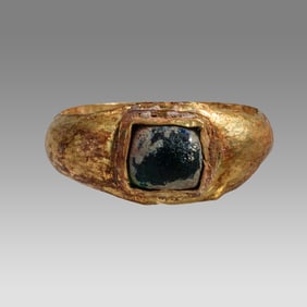 Ancient Roman Gold Ring c.1st-2nd century AD.