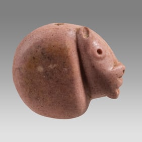Mesopotamian style stone Animal Stamp Seal.