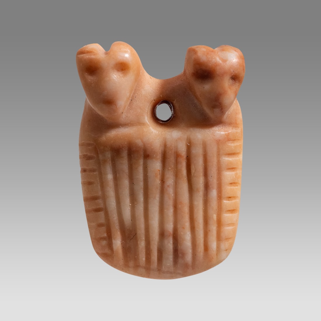 Mesopotamian style stone Amulet. (1 of 2)