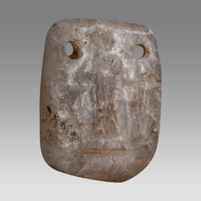 Mesopotamian style shell Amulet.