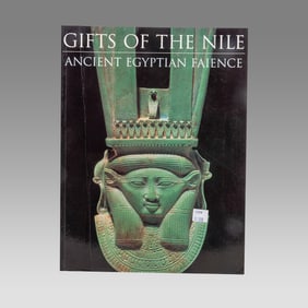 Gifts of the Nile: Ancient Egyptian Faience – Edited by Florence Dunn Friedman – Published 1998.