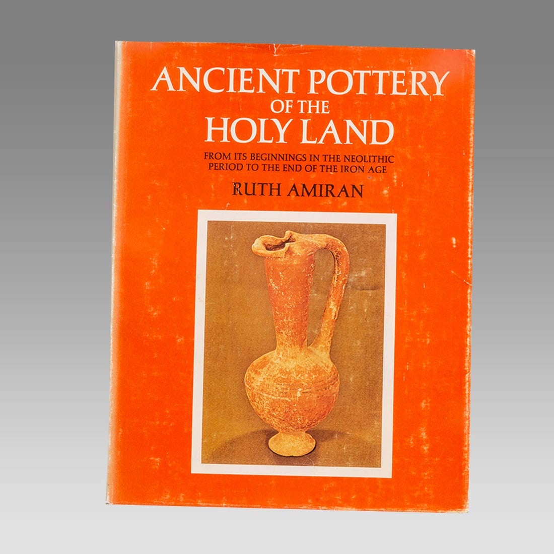 Ancient Pottery of the Holy Land, by Ruth Amiran. Published in 1969.: Ancient Pottery of the Holy Land, by Ruth Amiran. Published in 1969. Good, This is THE BOOK for identification of ancient pottery in the Holy land. Rare. From the library of Franke Zollman, D.Min. For
