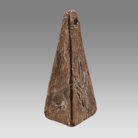 Judean Lead Loom Weight – Roman Period – 1st to 3rd c, AD