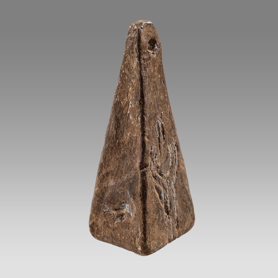 Judean Lead Loom Weight – Roman Period – 1st to 3rd c, AD (1 of 3)