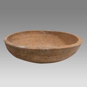 Very Large Terra Cotta Bowl – Early Bronze Age – ca. 2250 – 3000 BC