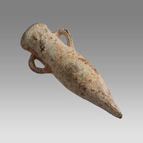 Lead Votive Miniature Amphora – Roman Period – 1st to 4th centuries AD