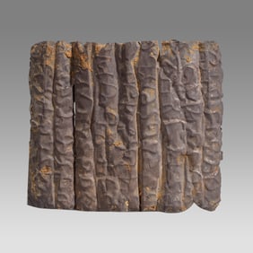Mandaic Lead Magical Scroll. Lead Scroll Inscribed with Mandaic Aramaic Text, 3rd Century CE - 5th